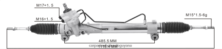 Auto Supply Guyana XDHJV2496 Power Steering Rack 44200-58010 44200-58011 44200-58012 TOYOTA
