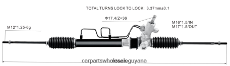 Auto Supply Guyana XDHJV2516 Power Steering Rack 44250-10160 44250-0A010 44250-0A011 44250-0A012 44250-0A020 TOYOTA