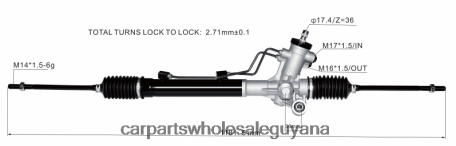 Car Accessories Guyana XDHJV2492 Power Steering Rack 44250-42032 TOYOTA