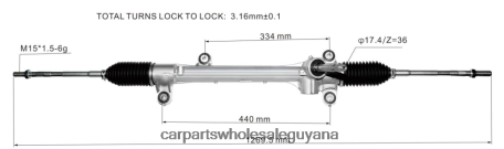 Car Parts For Sale In Guyana XDHJV2514 Power Steering Rack 45510-28220 TOYOTA