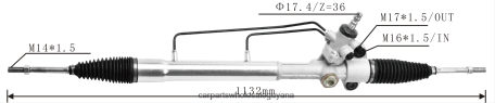 Car Parts Guyana XDHJV2451 Power Steering Rack 44250-BZ050 TOYOTA