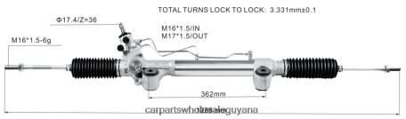 Car Parts Guyana XDHJV2471 Power Steering Rack 44250-0K710 44250-0K660 44250-0K820 TOYOTA