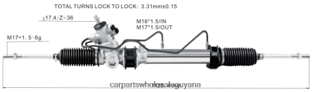 Car Parts Guyana XDHJV2481 Power Steering Rack 44250-26040 44200-26341 TOYOTA