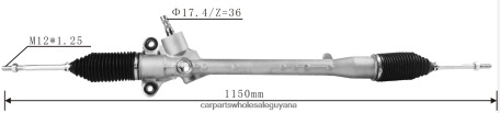 Car Parts Guyana XDHJV2491 Power Steering Rack 45510-BZ120 45510-BZ160 TOYOTA