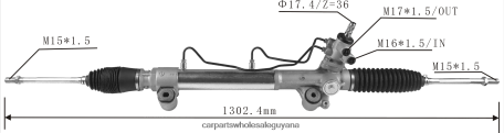 Car Parts Store In Guyana XDHJV2433 Power Steering Rack 44200-0K040 44200-0K230 44200-0K390 44200-0K890 TOYOTA