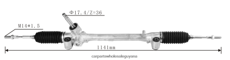 Car Parts Store In Guyana XDHJV2453 Power Steering Rack 45510-0D490 45510-0D340 45510-0D430 45510-1D580 45510-0D570 TOYOTA