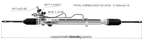 Car Parts Store In Guyana XDHJV2483 Power Steering Rack 44200-26491 TOYOTA