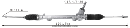 Car Parts Store In Guyana XDHJV2503 Power Steering Rack 45510-BZ170 45510-BZ230 TOYOTA