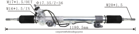Royal Link Auto Parts Guyana XDHJV2489 Power Steering Rack 44200-60090 TOYOTA