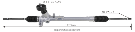 Auto Parts Guyana XDHJV2425 Power Steering Rack 180423057A VOLKSWAGEN