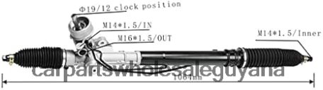 Auto Supply Guyana XDHJV1476 Power Steering Rack 4B1422066A VOLKSWAGEN