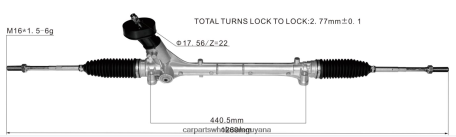Car Parts For Sale In Guyana XDHJV2424 Power Steering Rack 2Q1423061C VOLKSWAGEN