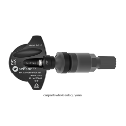 Holden OE Replacement TPMS Sensor - OE P/N 95712232, 13598773 Freq 433Mhz Car Parts Store In Guyana 8ZH66H1391 Metal Valve Stem - Dark Gray