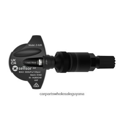 Abarth OE Replacement TPMS Sensor - OE P/N BHB637140 Freq 433Mhz Auto Parts Wholesale Near Me 8ZH66H1518 Metal Valve Stem - Black