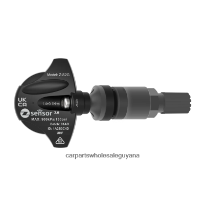 Alfa Romeo OE Replacement TPMS Sensor - OE P/N 05154876AB, 05154876AA Freq 433Mhz Auto Parts Store In Guyana 8ZH66H2555 Metal Valve Stem - Dark Gray